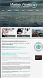Mobile Screenshot of marinaviews.com.au